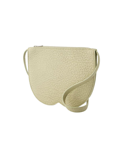Burberry Pebble Women Leather Beige Crossbody Bag
