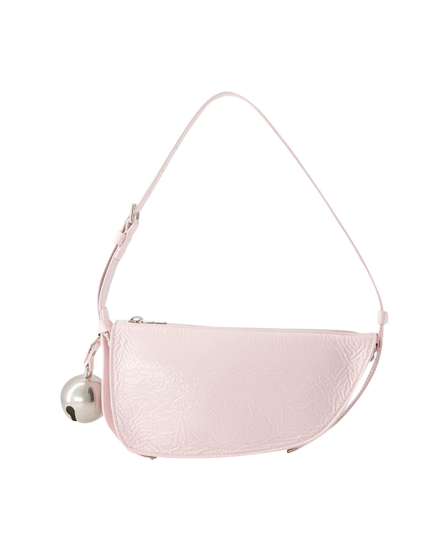 Burberry HalfMoon with Pink Shoulder Bag