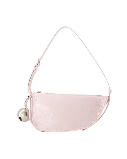 Burberry HalfMoon with Pink Shoulder Bag
