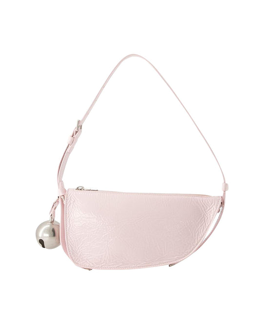 Burberry HalfMoon with Pink Shoulder Bag