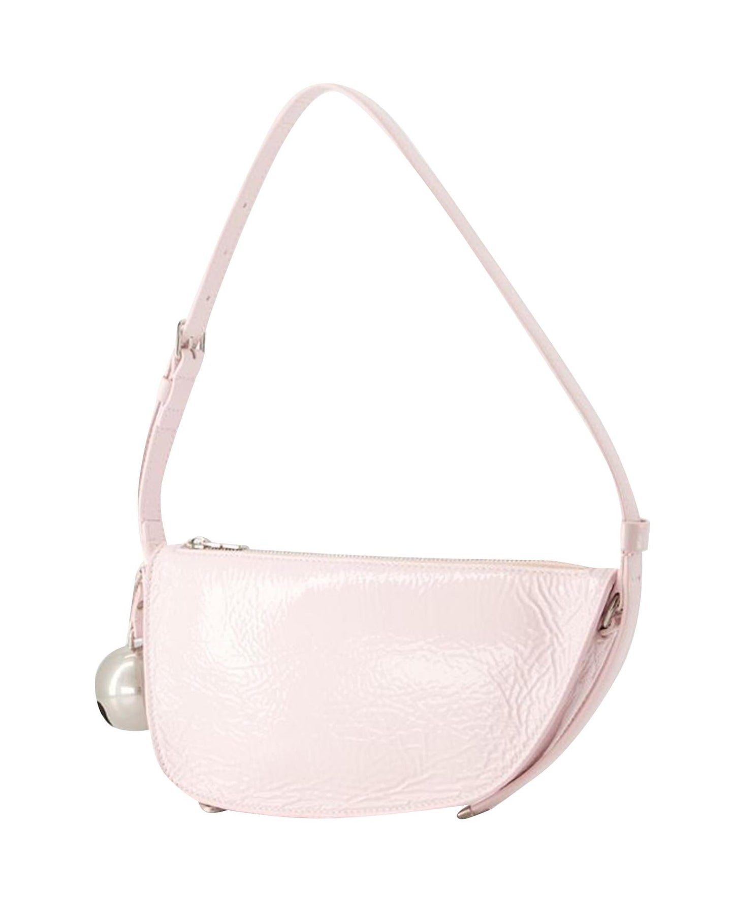 Burberry HalfMoon with Pink Shoulder Bag