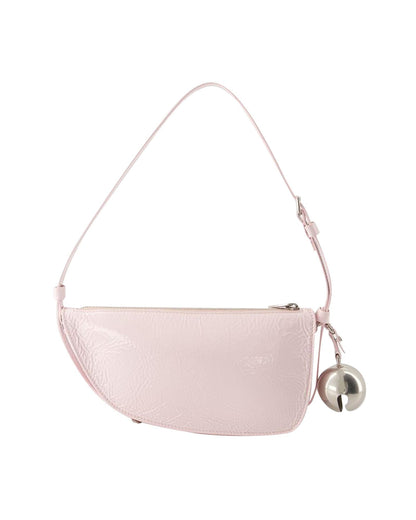 Burberry HalfMoon with Pink Shoulder Bag