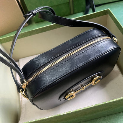 Gucci Horsebit 1955 Small Shoulder  Bag