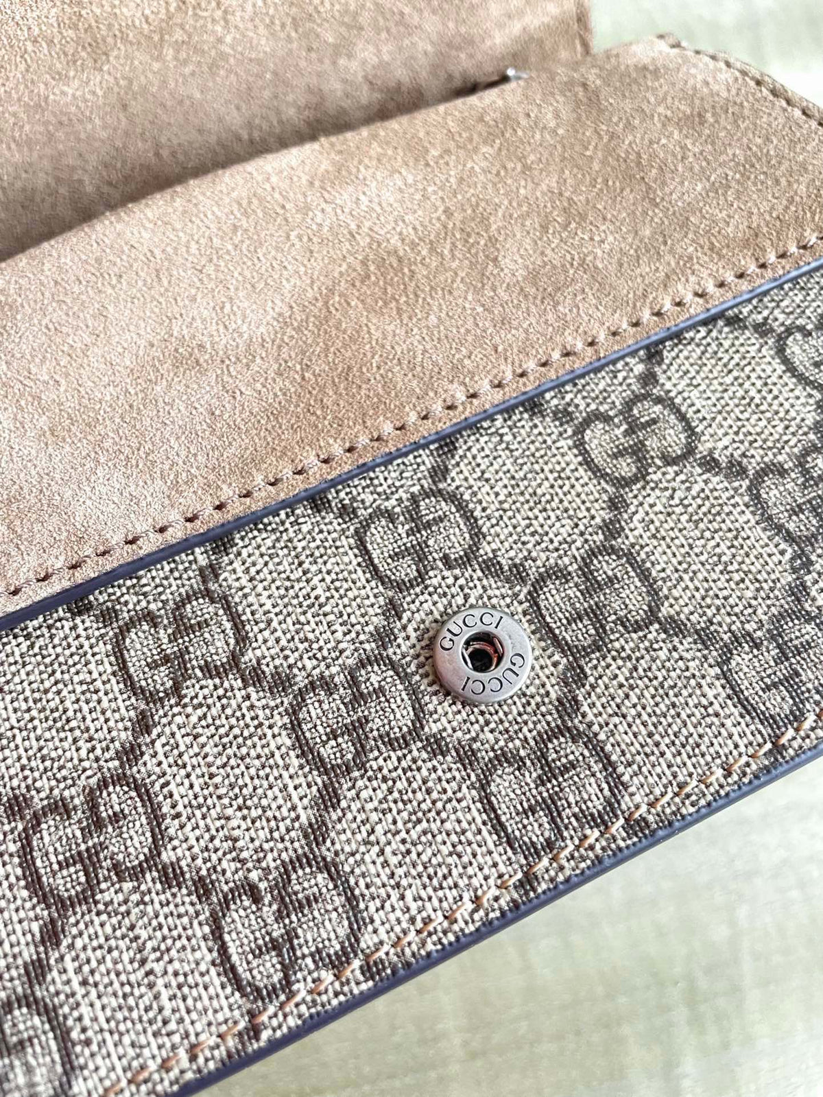 Gucci Mini Top Handle Dionysus  Bag