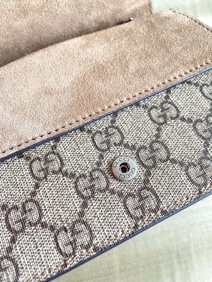Gucci Mini Top Handle Dionysus  Bag
