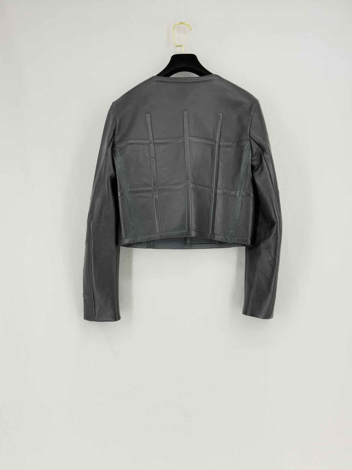 FENDI Zip Front Black Size US 2 Jacket Rovelle Bags