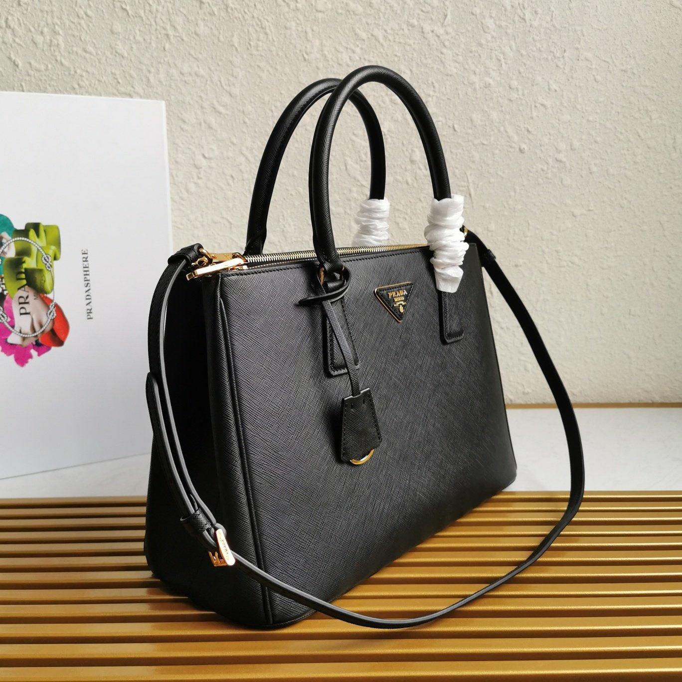 Matinee Saffiano Leather Prada Galleria Bag