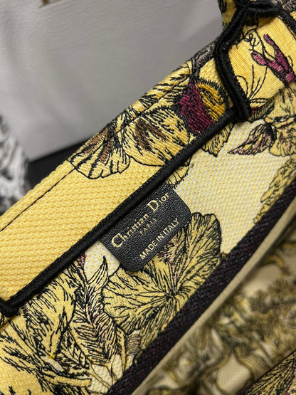Christian Dior Book Tote Bag