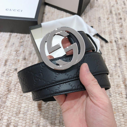 Leather Belt Gucci