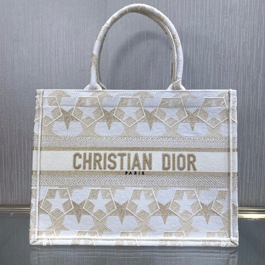 Christian Dior Book Tote Bag