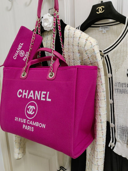 Chanel Rue Cambon Tote Bag