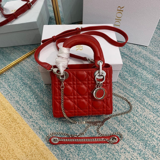 Christian Dior Mini  Lady Dior Bag