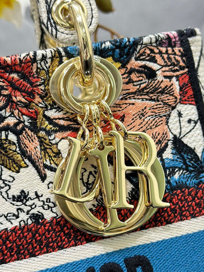 Christian Dior Medium Lady D Lite Bag