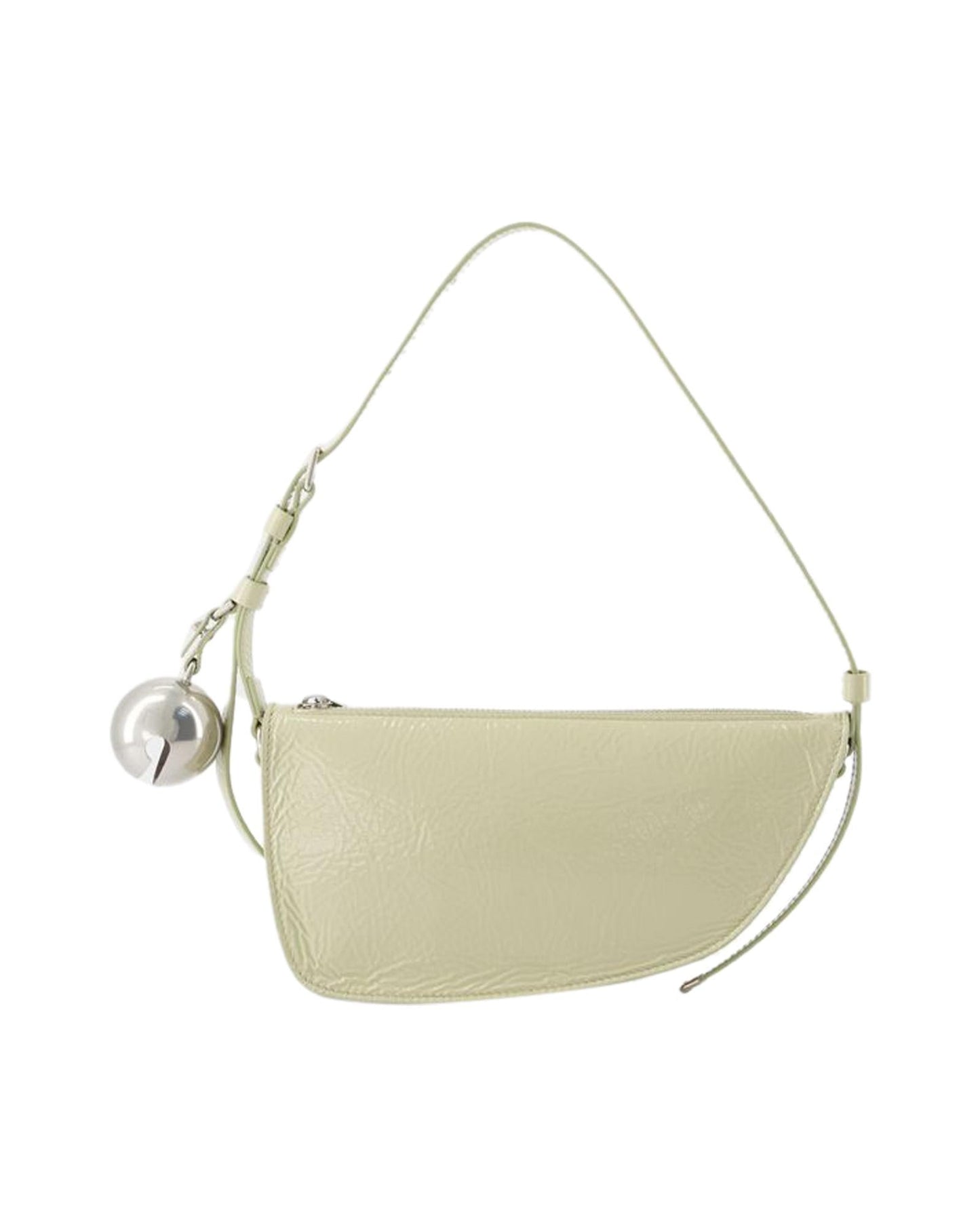 Burberry Small Women Leather Beige Shoulder Bag