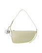 Burberry Small Women Leather Beige Shoulder Bag