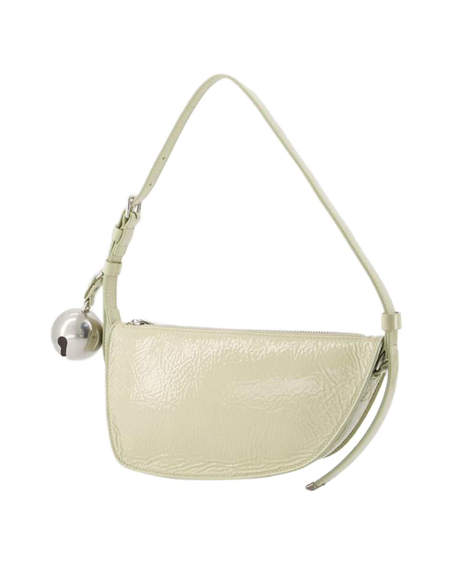 Burberry Small Women Leather Beige Shoulder Bag