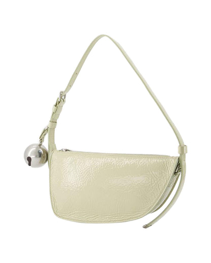 Burberry Small Women Leather Beige Shoulder Bag