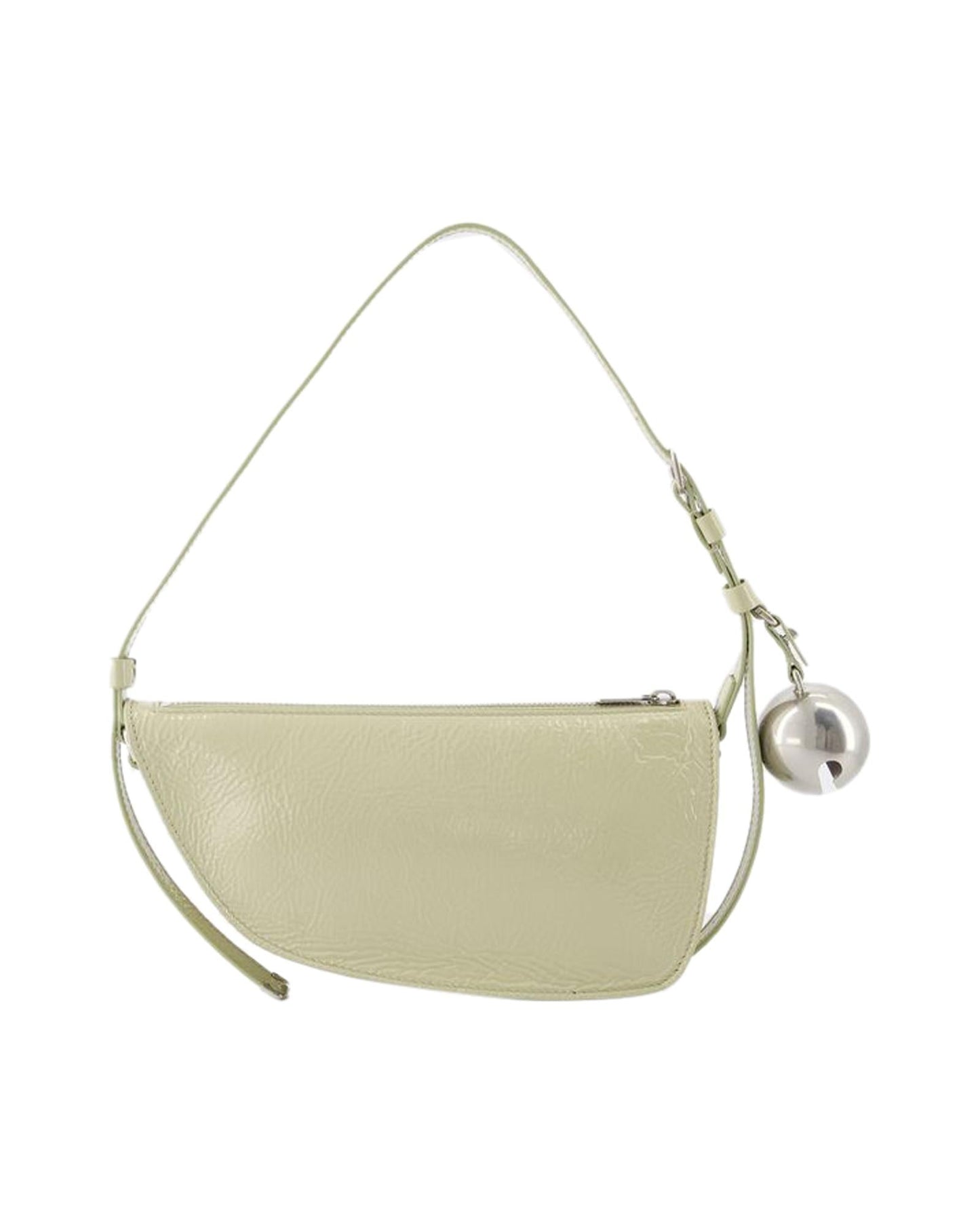 Burberry Small Women Leather Beige Shoulder Bag