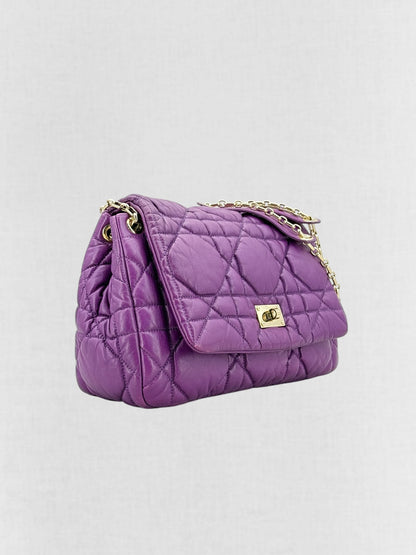 Christian Dior Milly La Foret Purple Shoulder Bag Rovelle Bags