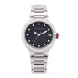 Stainless Steel Diamond 33mm Blue Aventurine Lucea Automatic Watch
