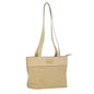 Luxury CELINE Shoulder Bag Enamel nylon Beige 36352