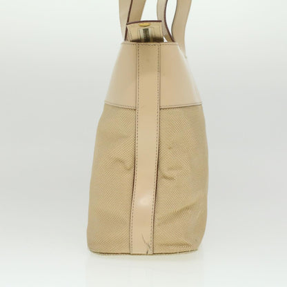 Luxury CELINE Shoulder Bag Enamel nylon Beige 36352