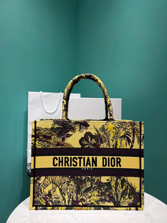 Christian Dior Book Tote Bag