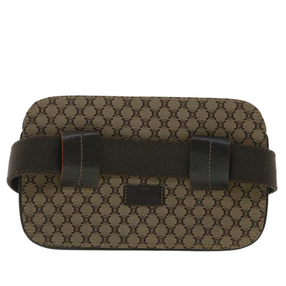 Luxury CELINE Macadam Canvas Waist Bag Beige PP-ST-0087 36583