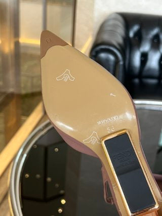 Fendi First Heel Slingbacks
