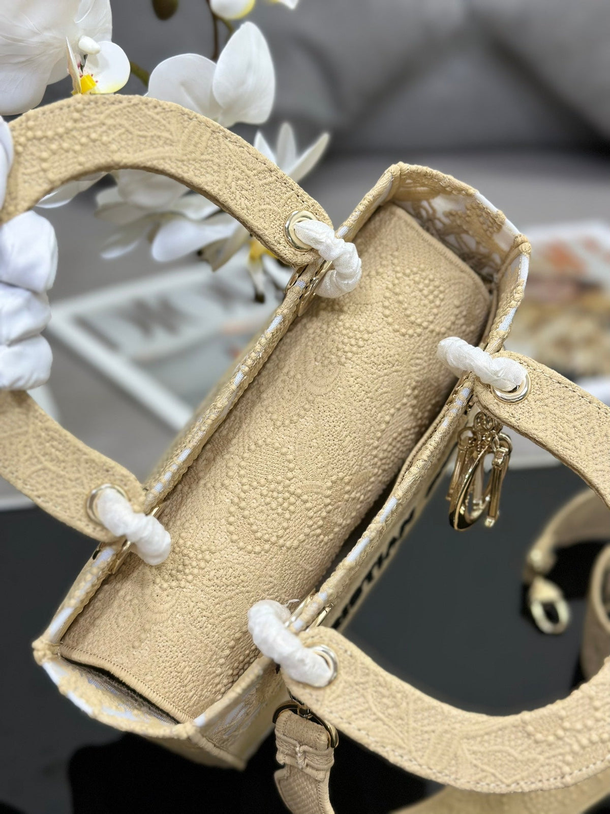 Christian Dior Medium Lady D Lite Bag