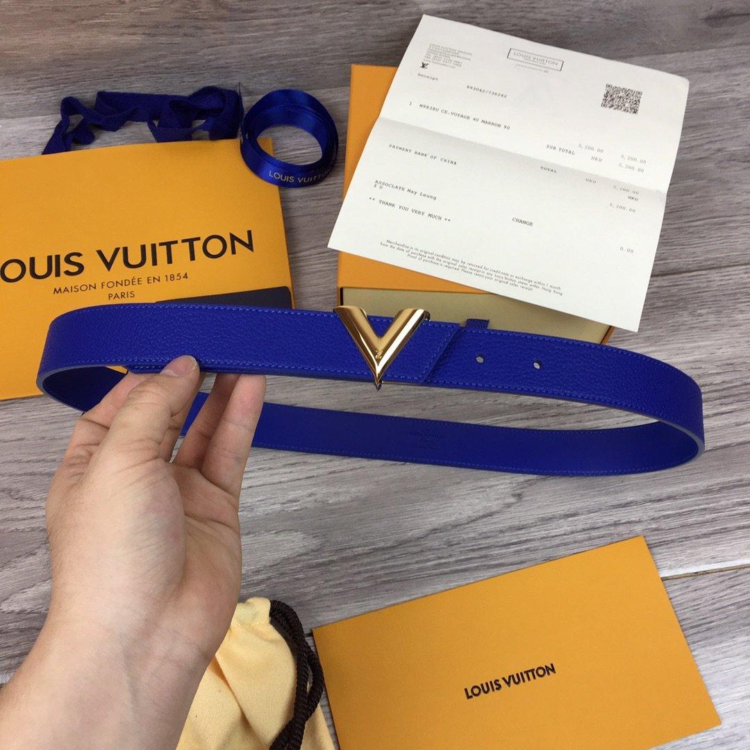 Leather Belt Louis Vuitton