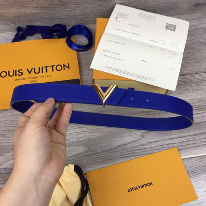 Leather Belt Louis Vuitton
