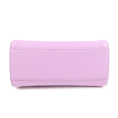 FENDI Mini Peekaboo Leather 2Way Mini Bag Purple 8BN244 Rovelle Bags