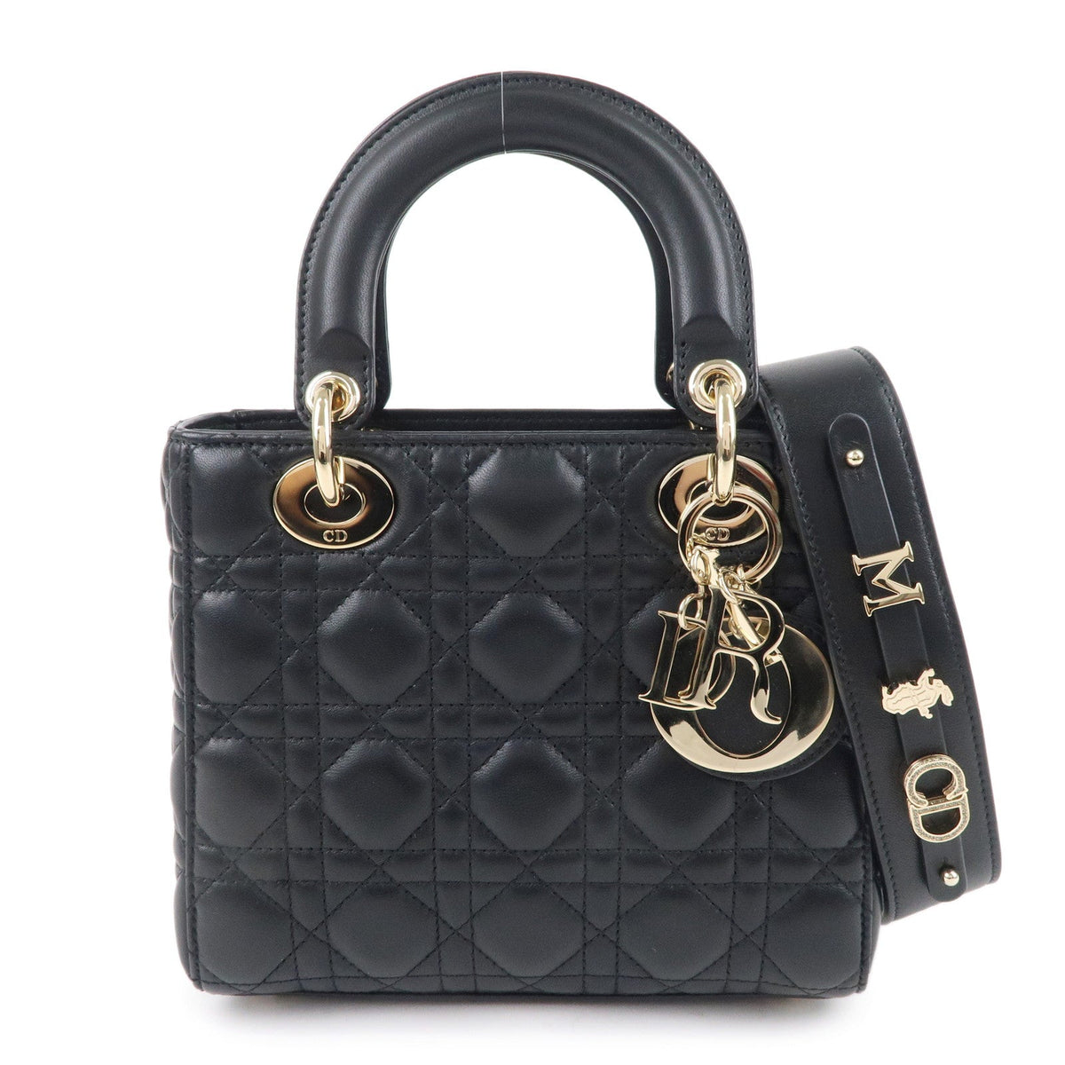 Dior Leather Shoulder Bag Rovelle Bags
