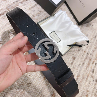 Leather Belt Gucci
