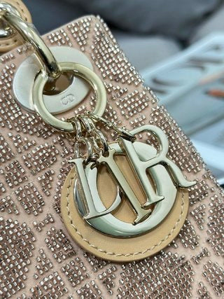 Christian Dior Mini  Lady Dior Bag
