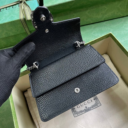 Gucci Mini Top Handle Dionysus  Bag