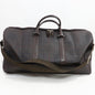 Burberry London Boston PVC Brown Handbag