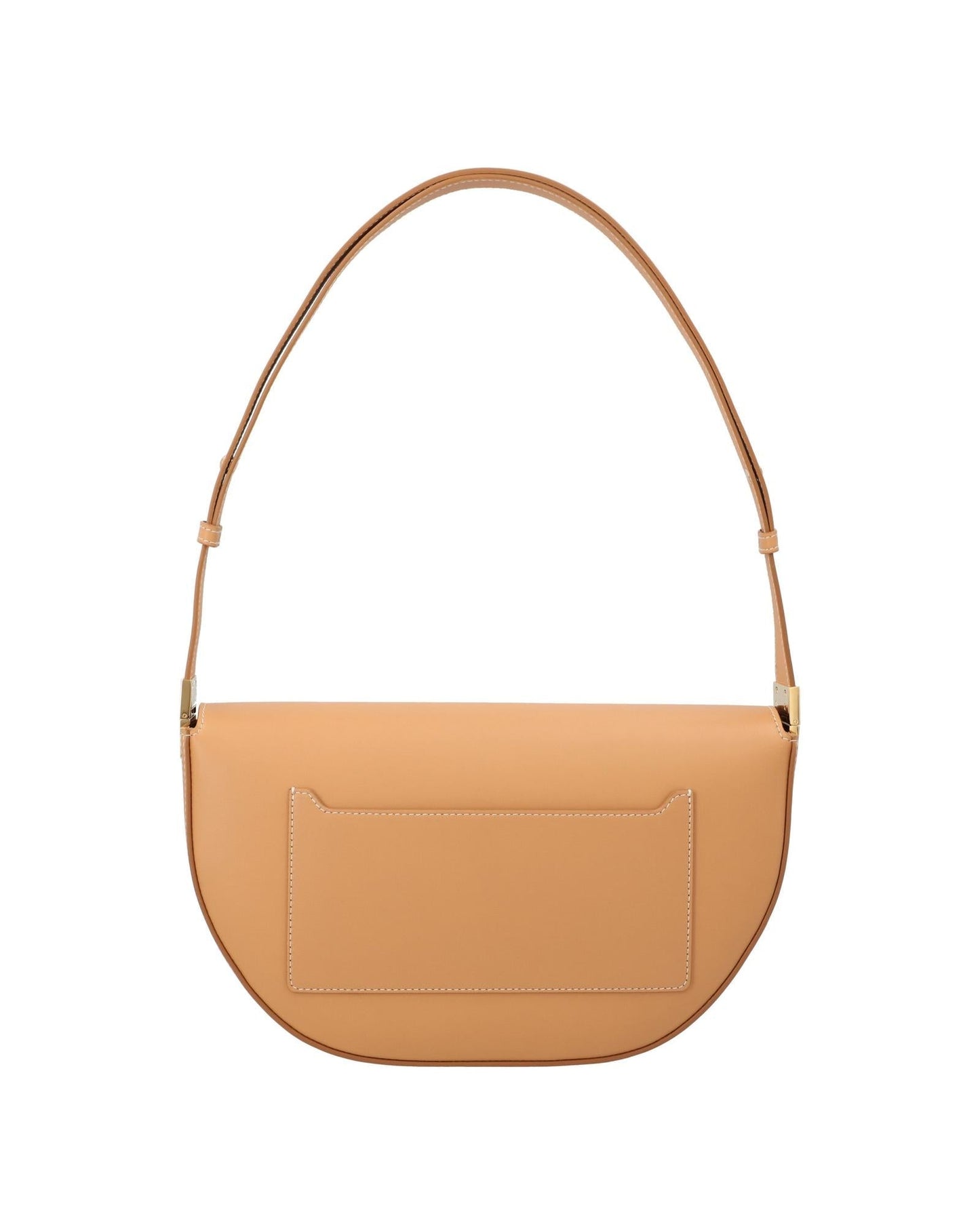 Burberry Women SIZE Leather Beige Shoulder Bag