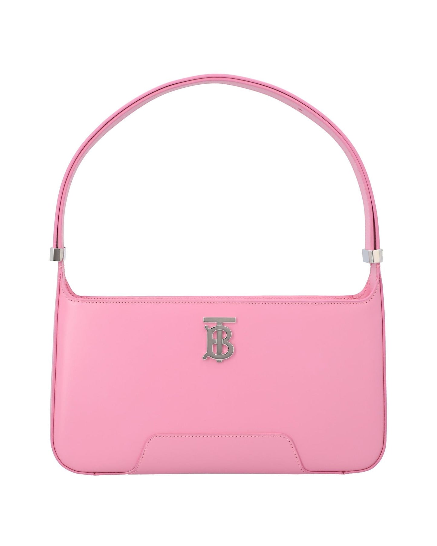 Burberry Women SIZE Leather Pink Shoulder Bag