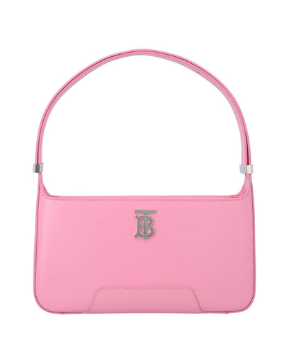 Burberry Women SIZE Leather Pink Shoulder Bag