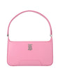 Burberry Women SIZE Leather Pink Shoulder Bag