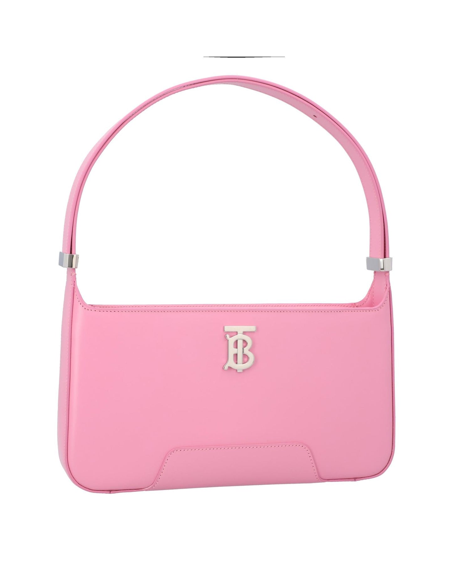 Burberry Women SIZE Leather Pink Shoulder Bag