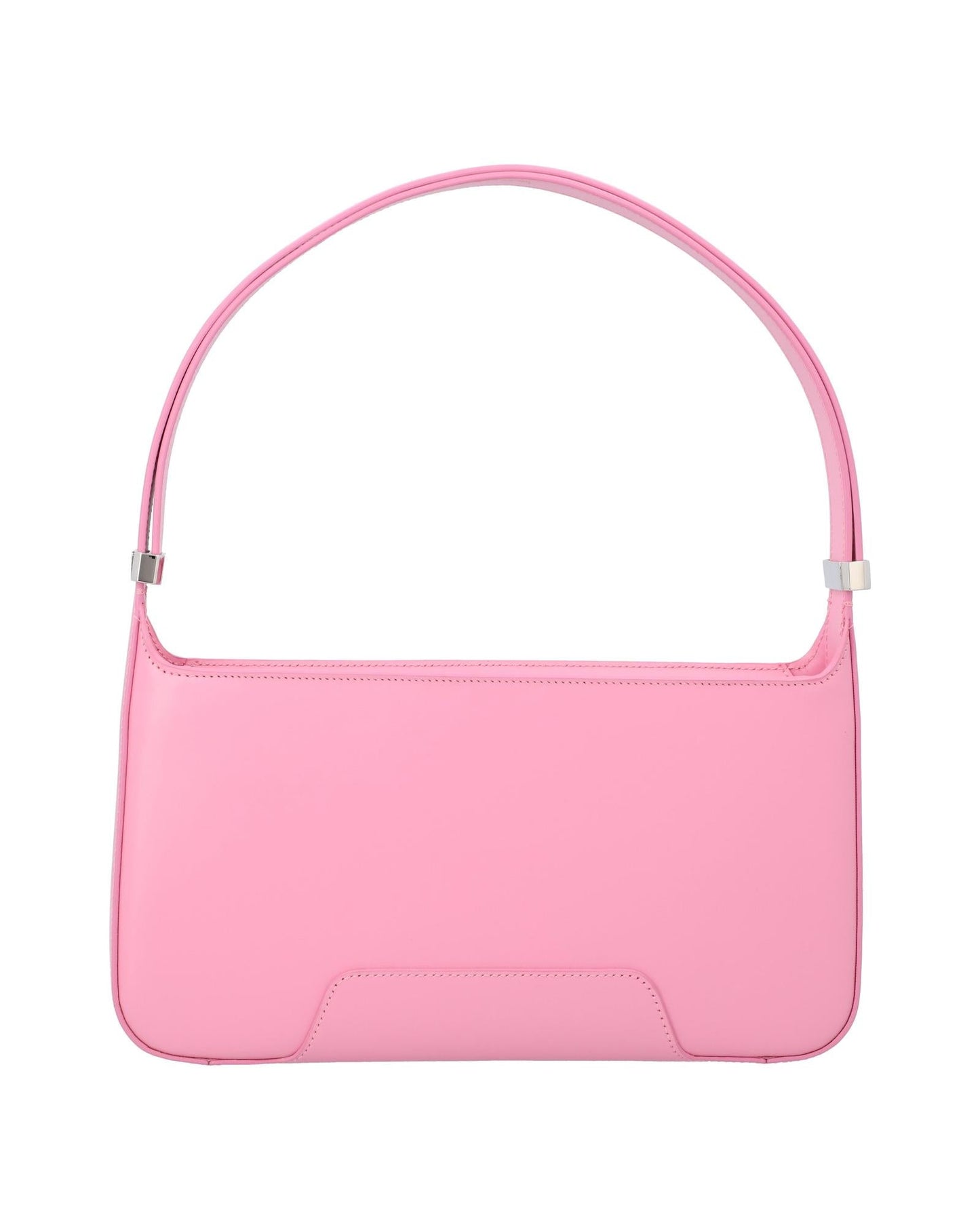 Burberry Women SIZE Leather Pink Shoulder Bag