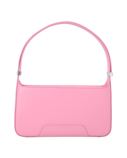 Burberry Women SIZE Leather Pink Shoulder Bag