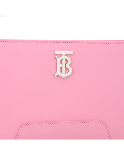 Burberry Women SIZE Leather Pink Shoulder Bag