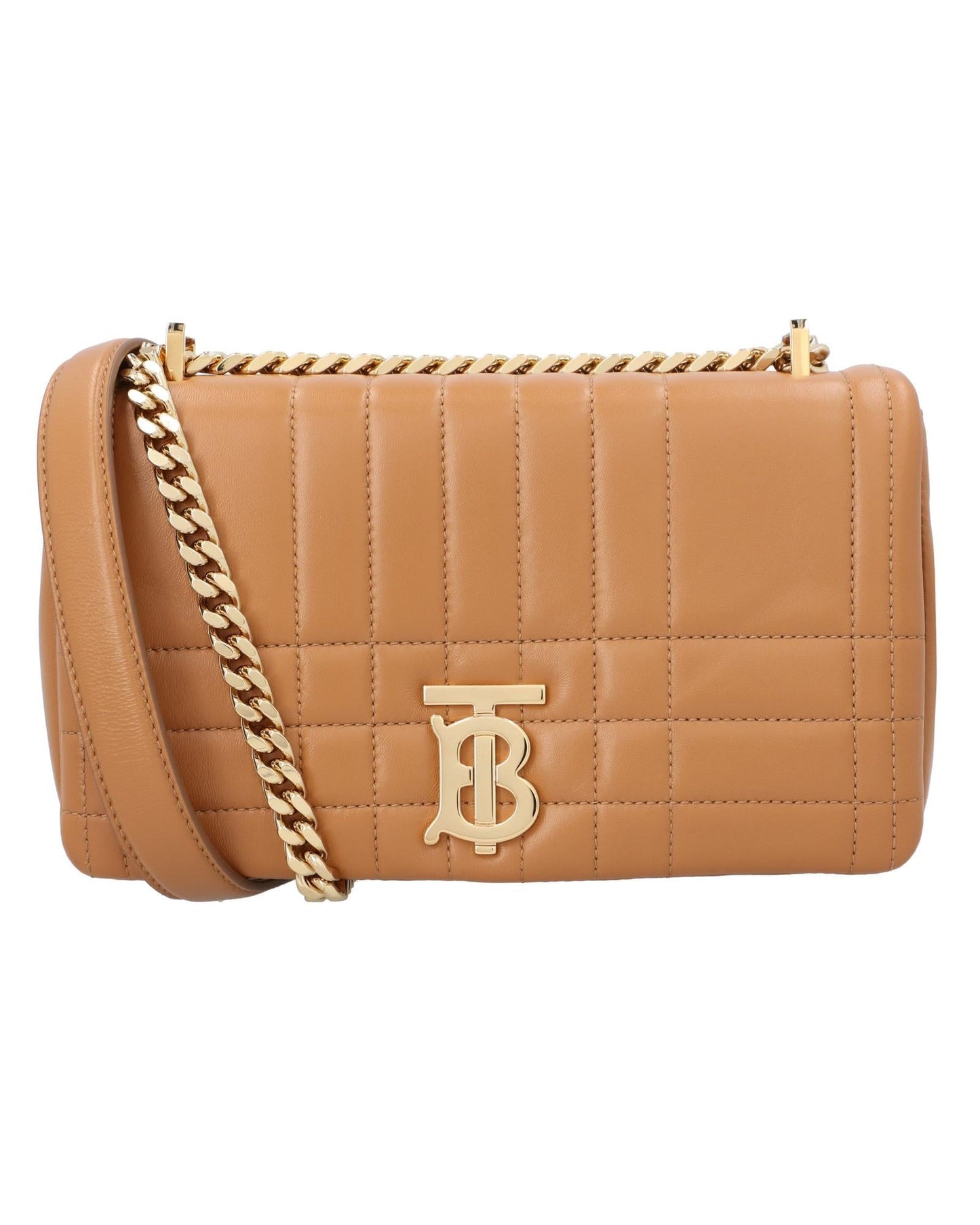 Burberry Women Bags Leather Brown Crossbody Bag