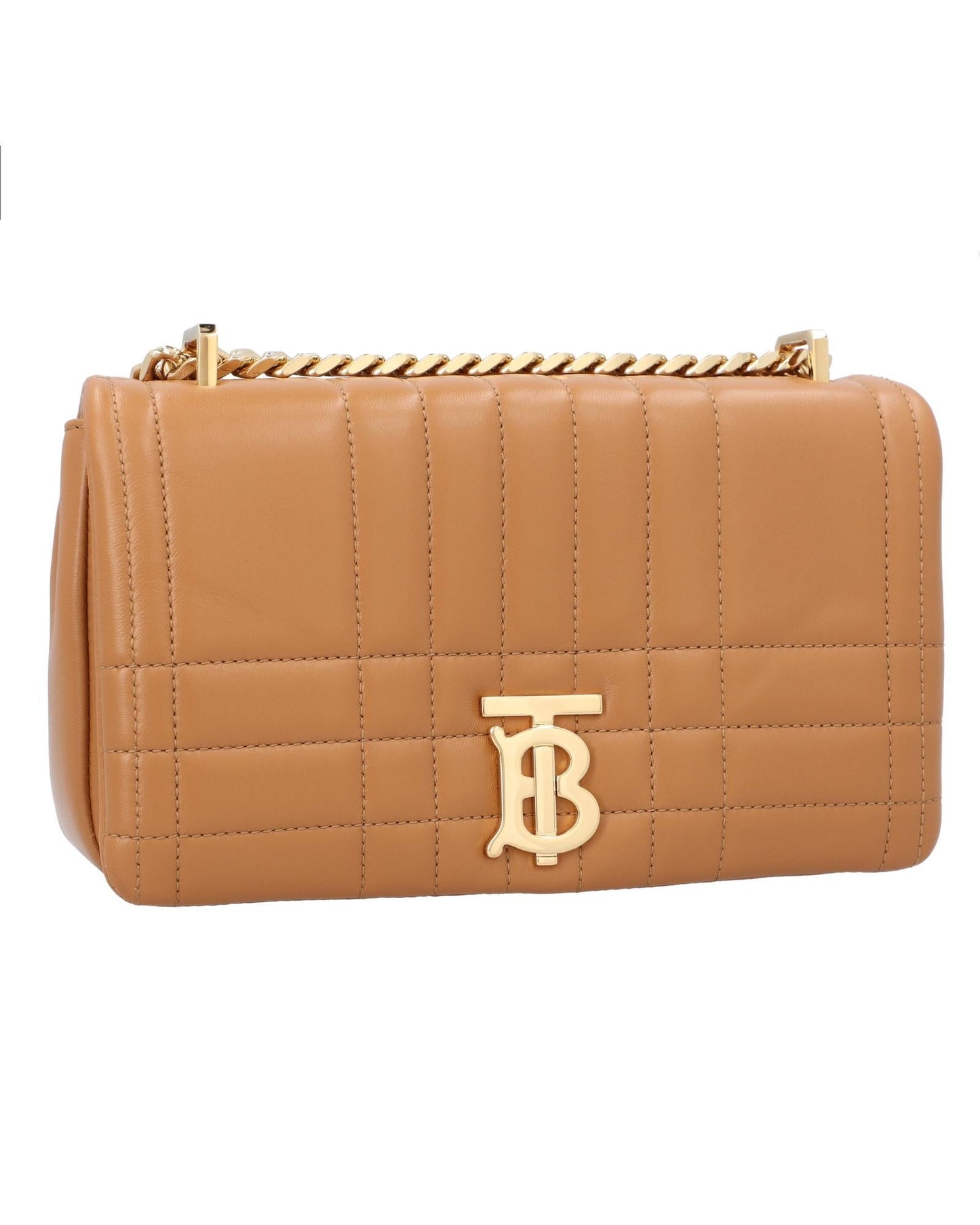 Burberry Women Bags Leather Brown Crossbody Bag