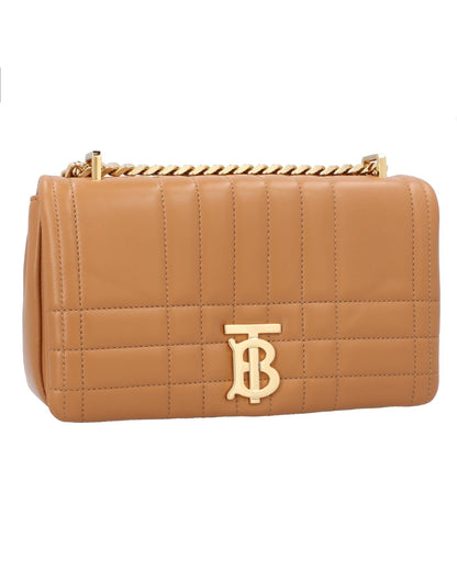 Burberry Women Bags Leather Brown Crossbody Bag