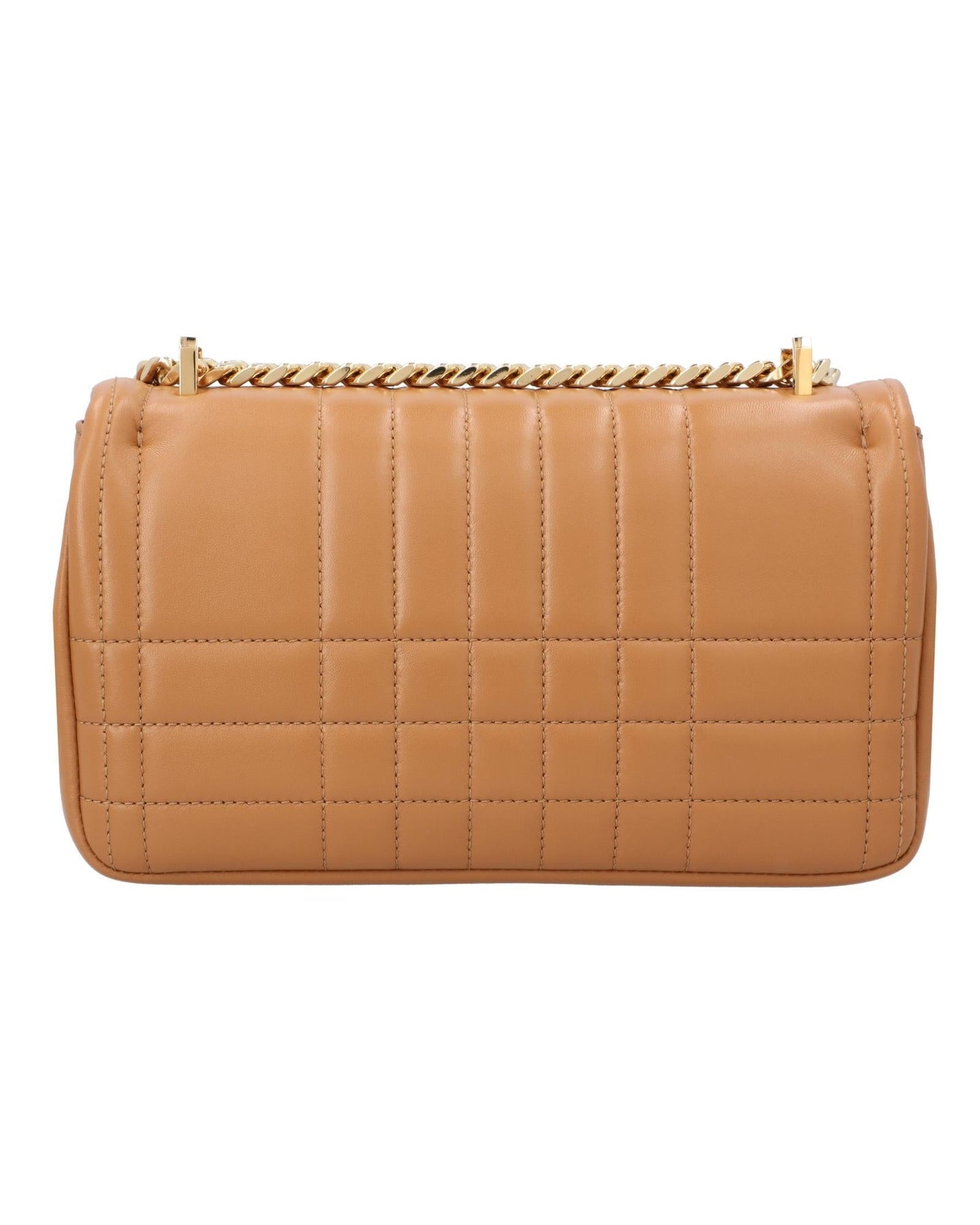 Burberry Women Bags Leather Brown Crossbody Bag